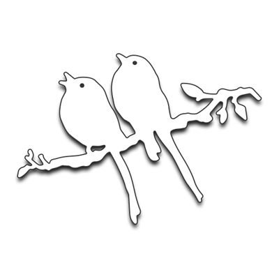 Трафареты птичек для декора