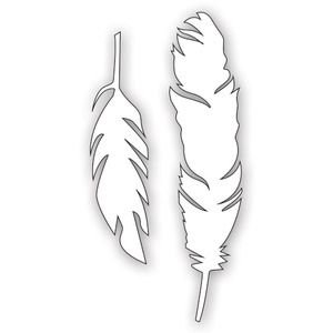 Перо трафарет для вырезания