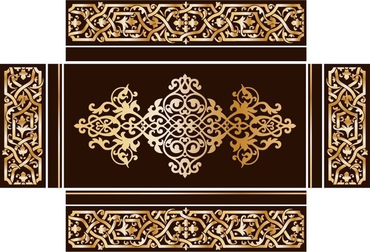 Орнаменты и узоры для шкатулок