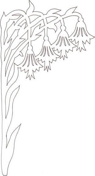 Весенние вырезалки на окна