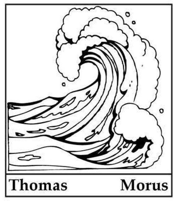 Волна для раскрашивания