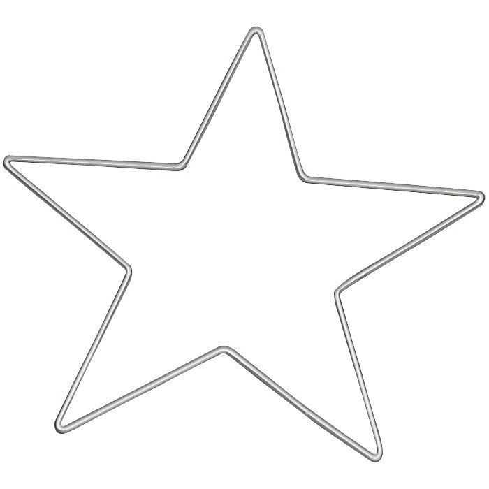 Трафарет звезды