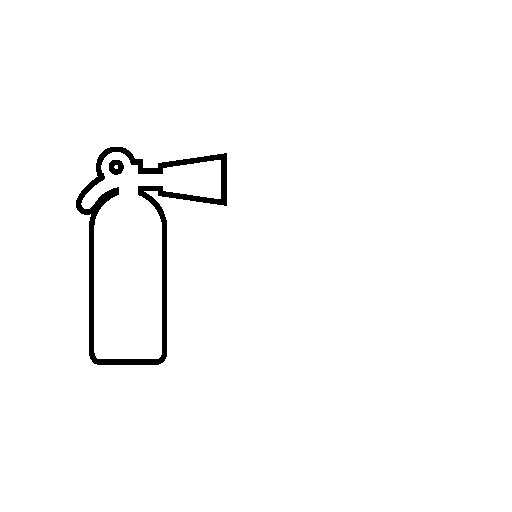 Контур огнетушителя для детей