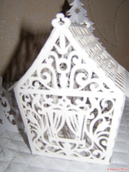 Ажурный домик