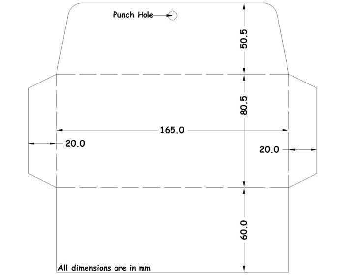 Конверт размер а4 развертка для печати