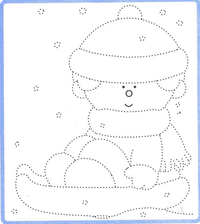 Точечная раскраска