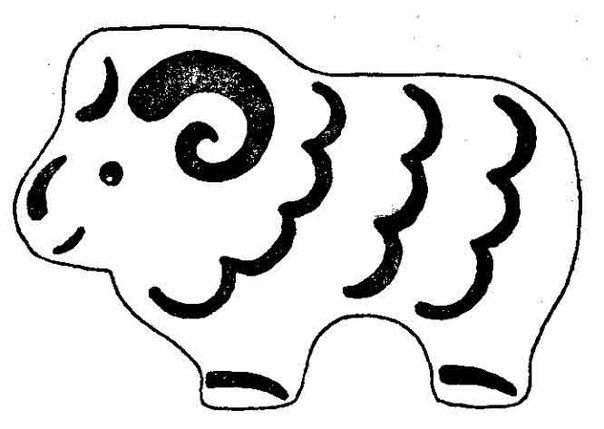 Трафареты для печенья