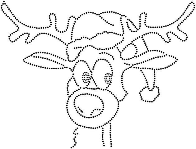 Рисование по контуру