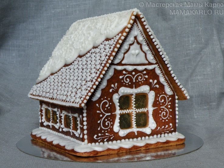 Пряник "домик"