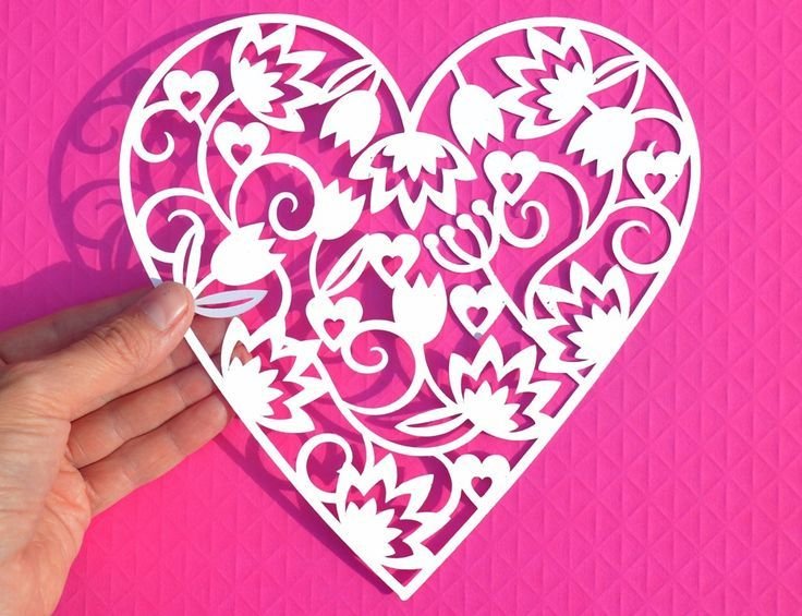 Сердце для вырезки