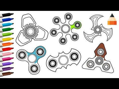 Спиннер рисунок