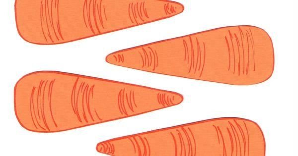 Морковка для снеговика