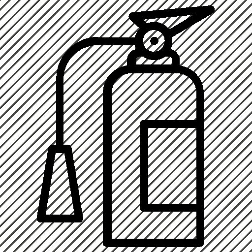 Табличка огнетушитель