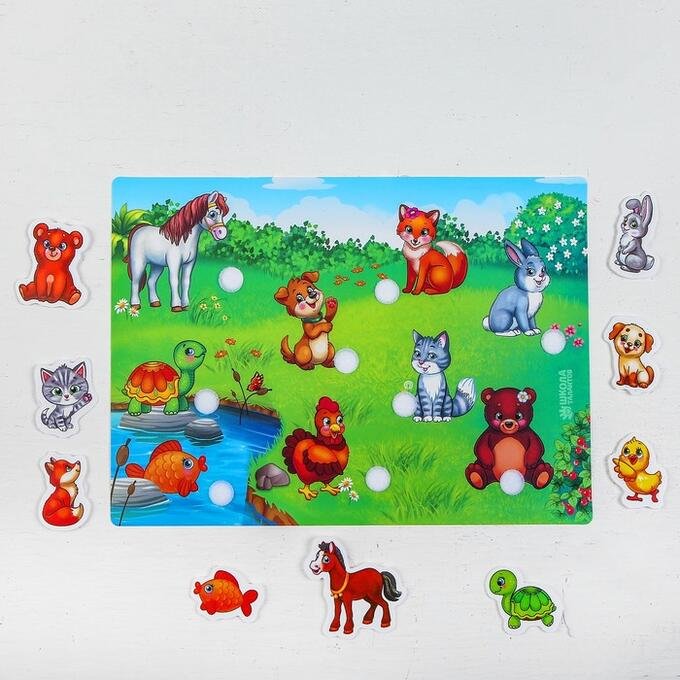 Игрушка липучка для детей
