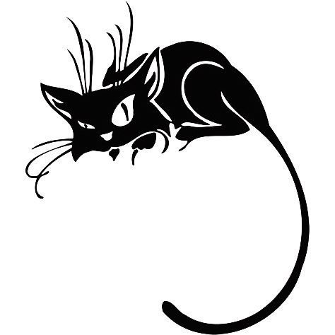 Кошка эскиз