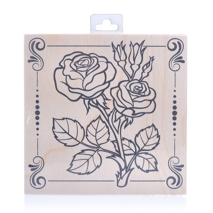 Трафареты для выжигания на доске