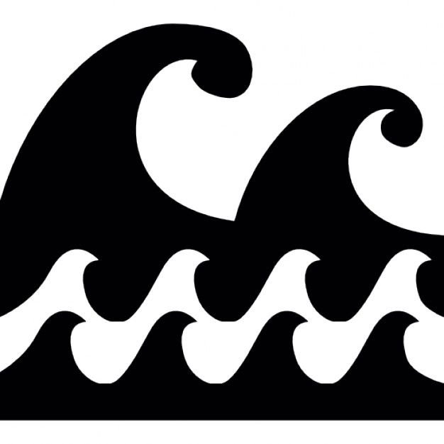 Морские волны для вырезания