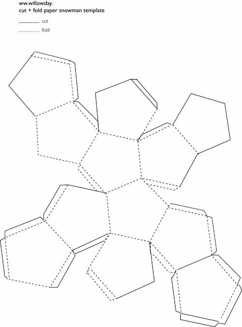 Объемные фигуры схемы