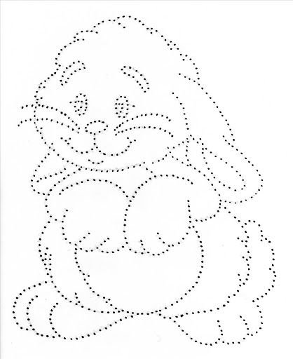 Точечное рисование для детей