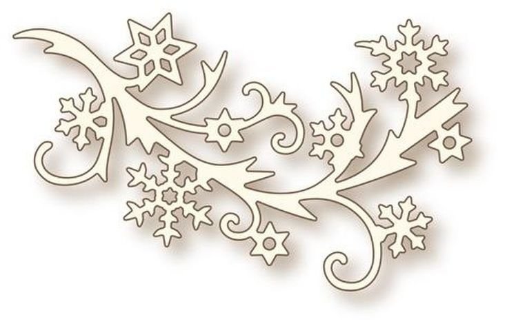 Узоры для украшения окон