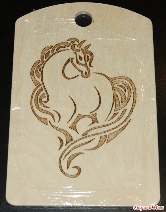 Узоры для выжигания на разделочной доске