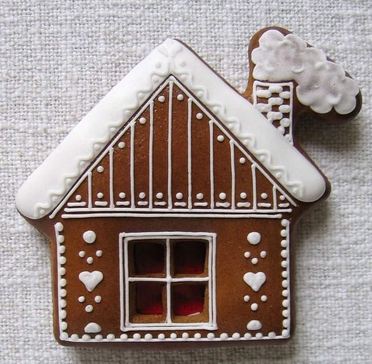 Расписные Пряничные домики