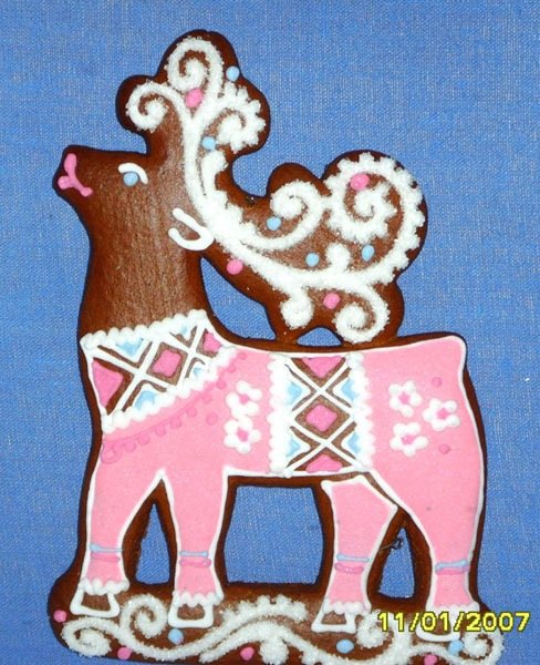 Архангельские пряники козули