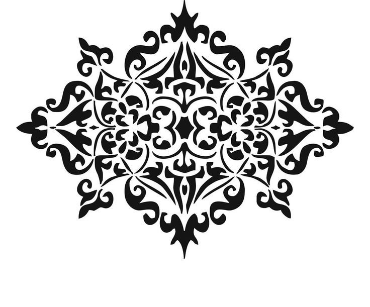 Арабские узоры