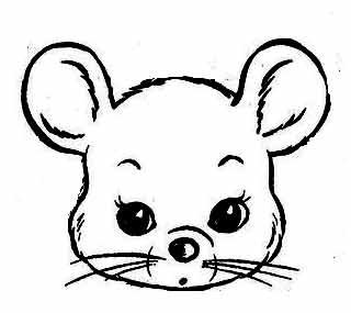 Мордочка мышки