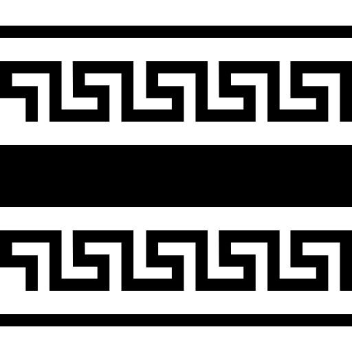 Орнамент древней Греции Меандр