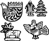 Архангельские пряники козули