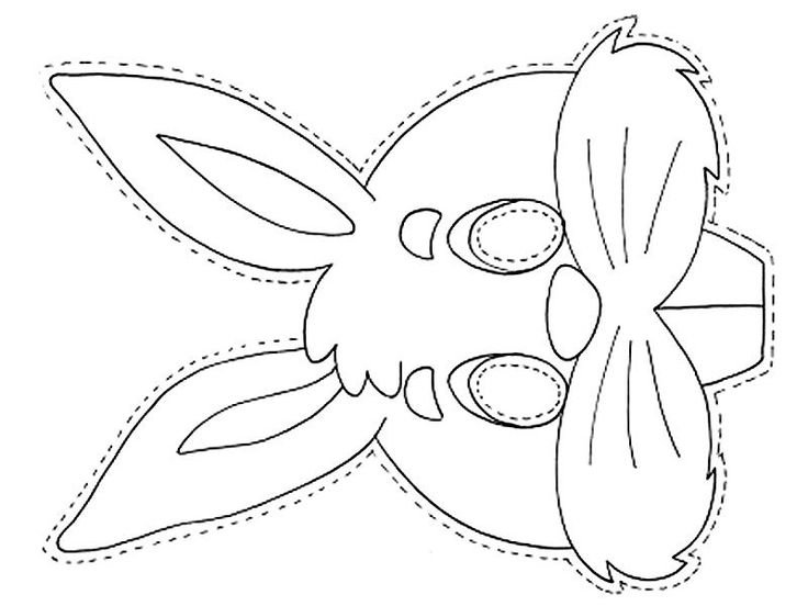 Трафарет - маска