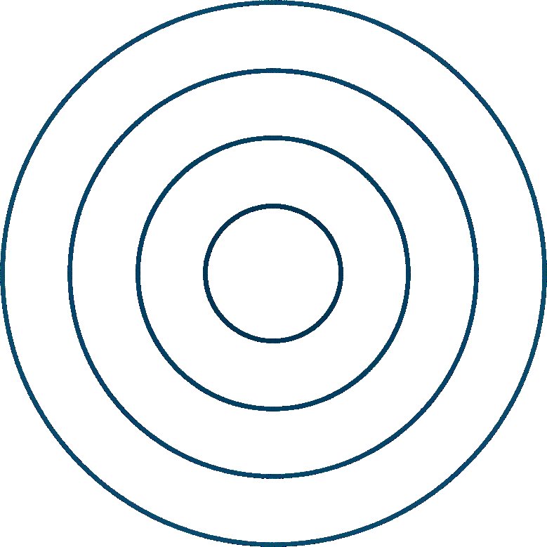 Трафарет круги