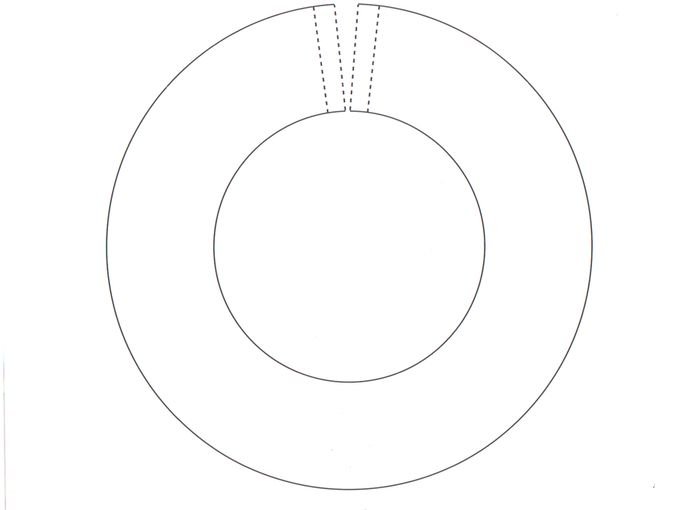 Круг для помпона