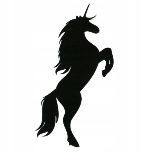 Трафарет лошади