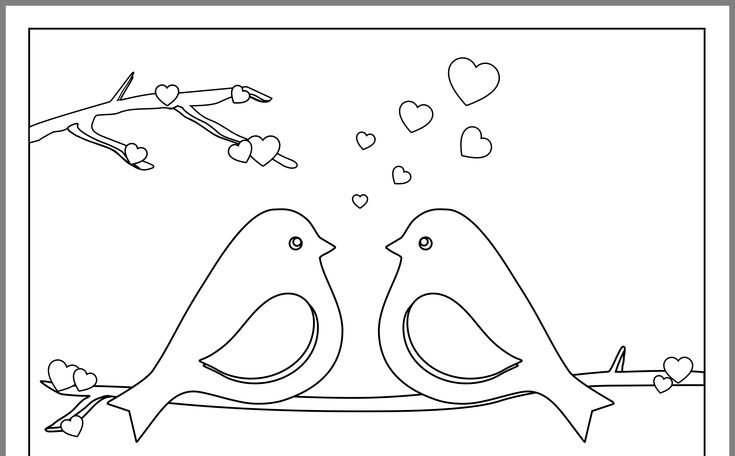 Вырезалки на окна птички