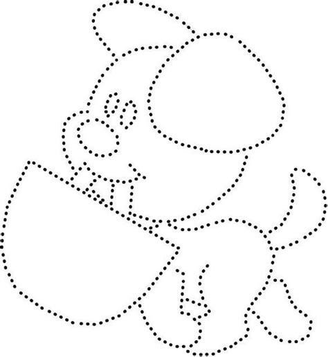 Рисование по точкам для малышей