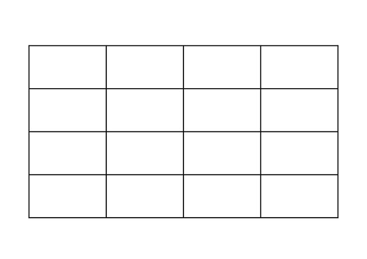 Таблица пустая с 3 ячейками