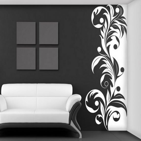 Трафарет для стен 044 80х61 см