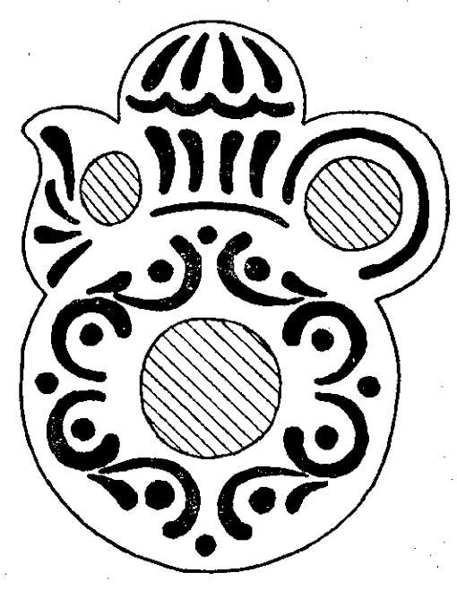 Трафареты для козуль пряников