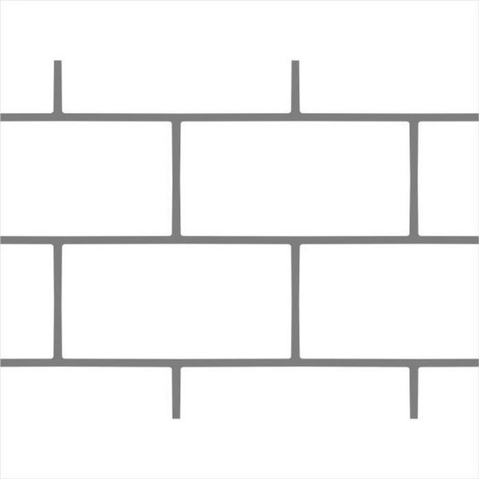 Кирпичики шаблон для печати