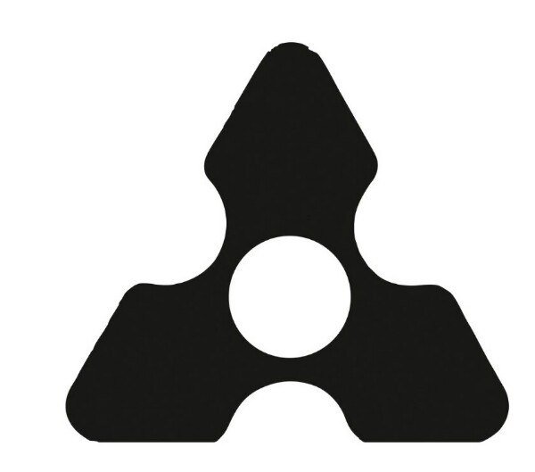 Спиннер 3д ручкой