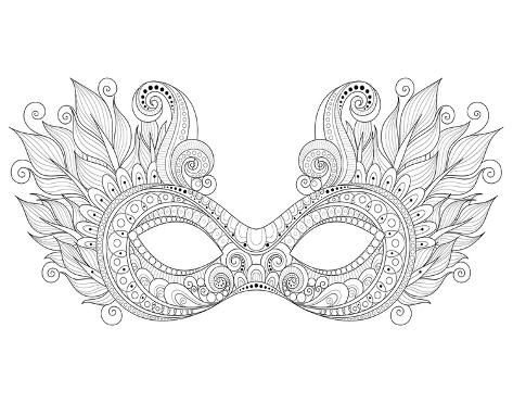 Карнавальная маска