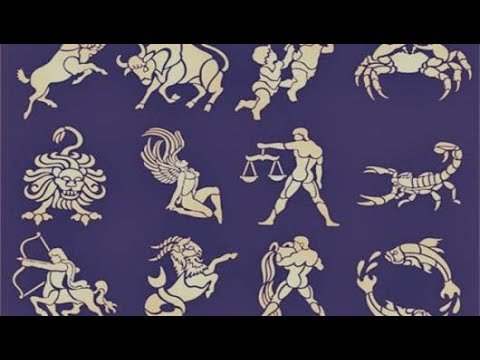 Трафареты знаков зодиака