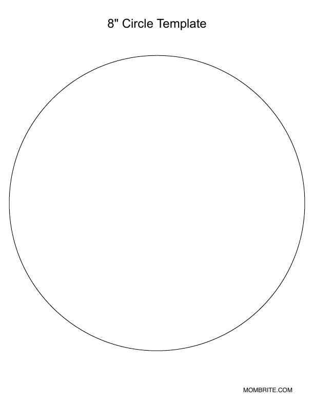 Кружок шаблон