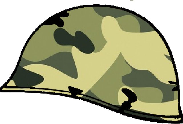 Каска Военная мультяшная