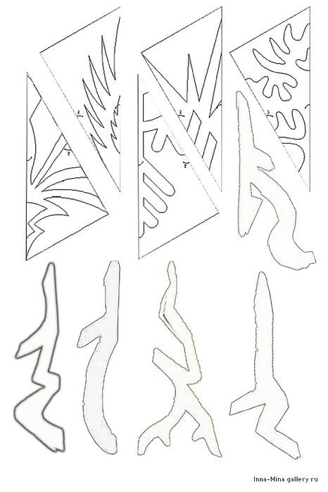 Юбочка для балерины из бумаги