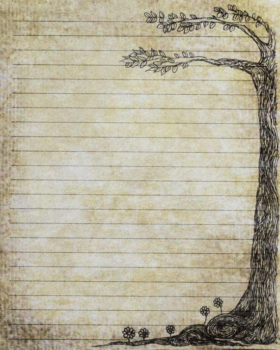 Фон для письма