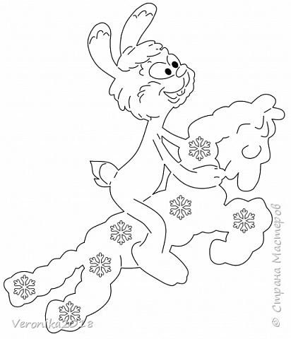 Вытанки герои мультиков