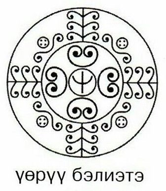 Якутия Харысхал узор